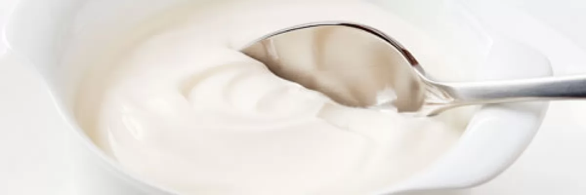 Crema di yogurt alla greca