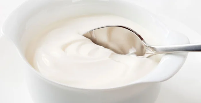 Crema di yogurt alla greca Crema di yogurt alla greca