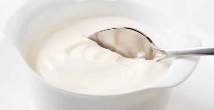 Crema di yogurt alla greca