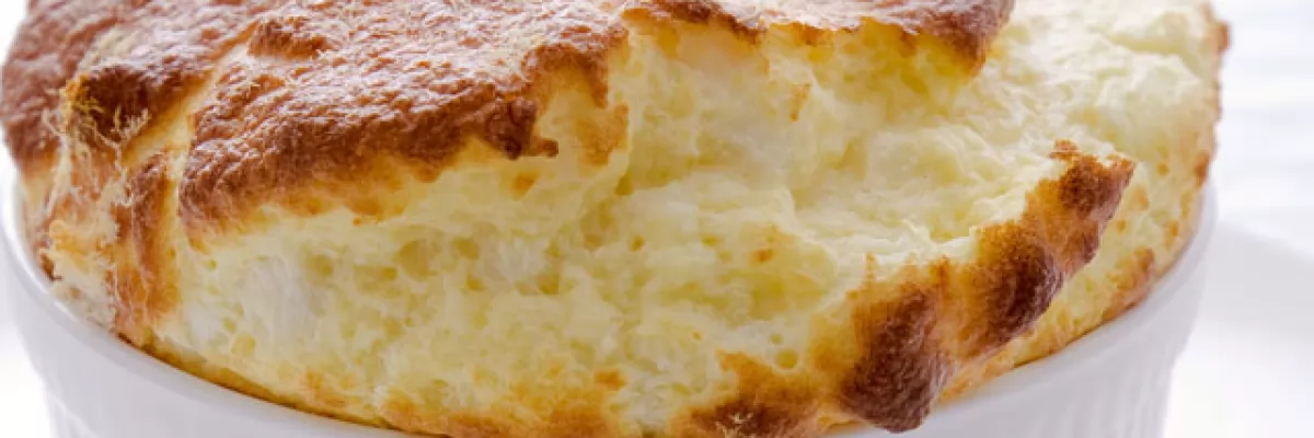 Souffle di formaggio